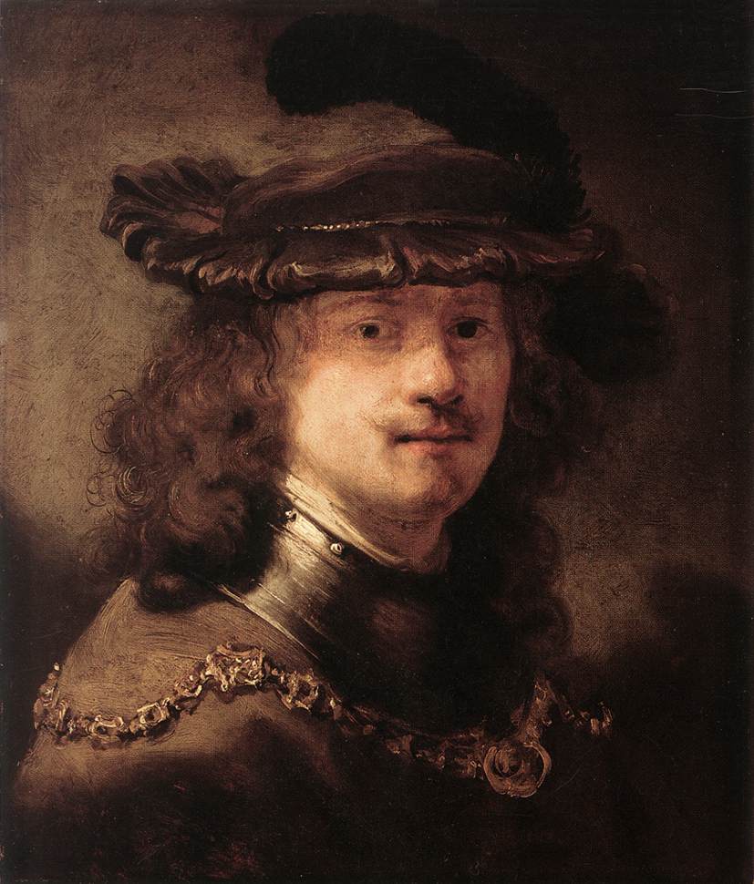 Portrait of Rembrandt df